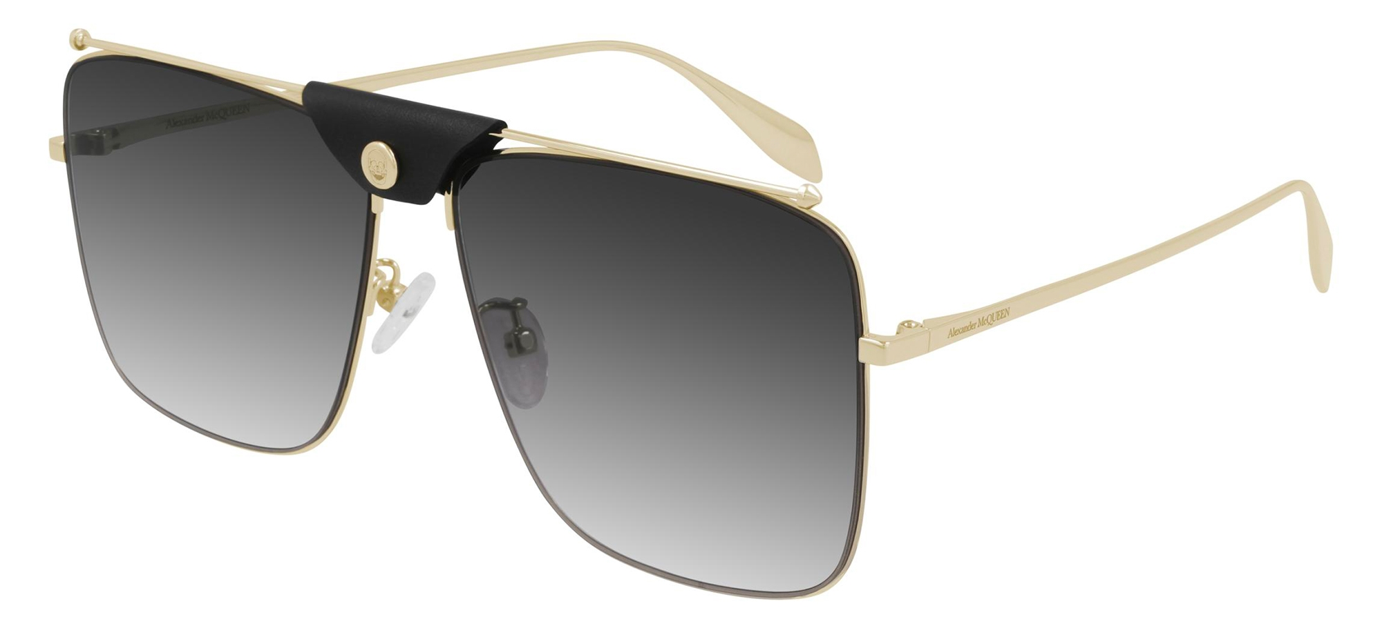 Alexander McQUEENAMQ AM0318S 001 GAlexander McQUEEN AM0318S 001 Unisex Güneş GözlüğüAlexander McQUEEN AM0318S 001 Unisex Güneş Gözlüğü