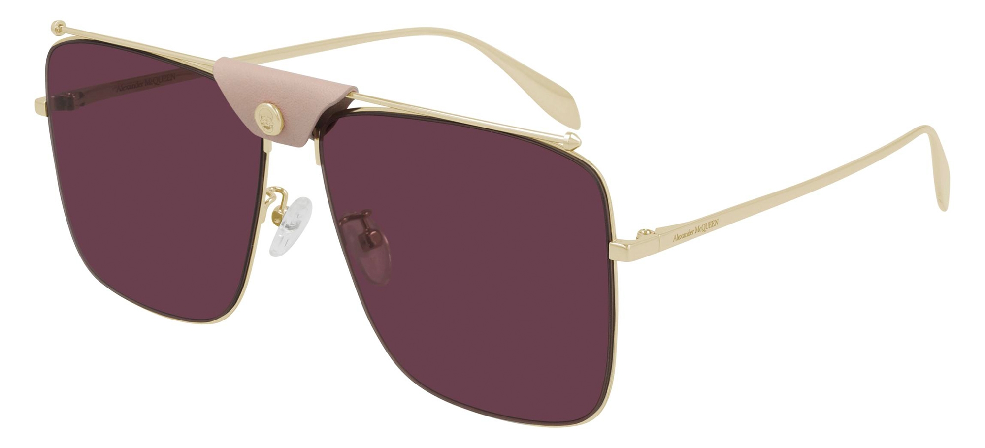 Alexander McQUEENAMQ AM0318S 003 GAlexander McQUEEN AM0318S 003 Unisex Güneş GözlüğüAlexander McQUEEN AM0318S 003 Unisex Güneş Gözlüğü