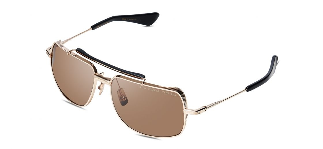 DITADITA SYMETA TYPE 403 GLD-BLK 62 GDITA SYMETA TYPE 403 GLD-BLK 62 Erkek Güneş GözlüğüDITA SYMETA TYPE 403 GLD-BLK 62 Erkek Güneş Gözlüğü