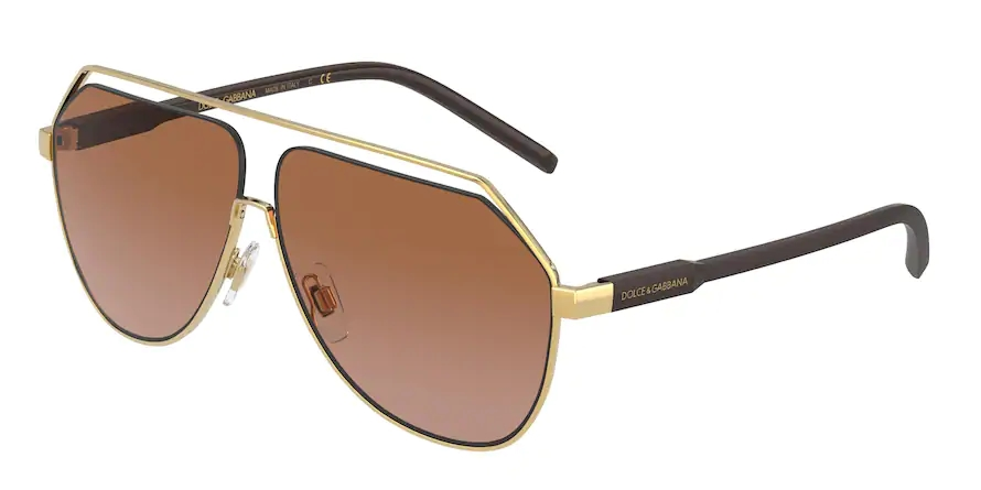 DOLCE & GABBANAD&G DG2266 02/73 63 GDOLCE & GABBANA DG2266 02/73 63 Unisex Güneş GözlüğüDOLCE & GABBANA DG2266 02/73 63 Unisex Güneş Gözlüğü