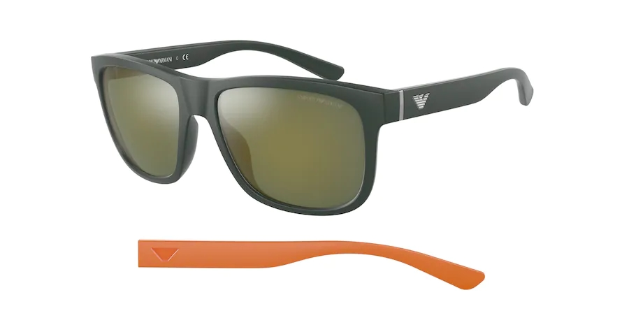 EMPORIO ARMANIE.ARMANI EA4182U 50586R 57 GEMPORIO ARMANI EA4182U 50586R 57 Unisex Güneş GözlüğüEMPORIO ARMANI EA4182U 50586R 57 Unisex Güneş Gözlüğü