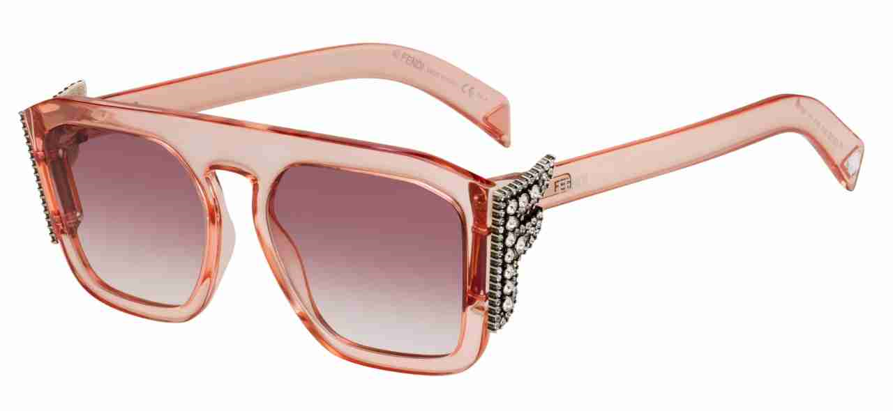 FENDIFEN FF 0381/S 35J3X 55 GFENDI FF 0381/S 35J3X 55 Kadın Güneş GözlüğüFENDI FF 0381/S 35J3X 55 Kadın Güneş Gözlüğü