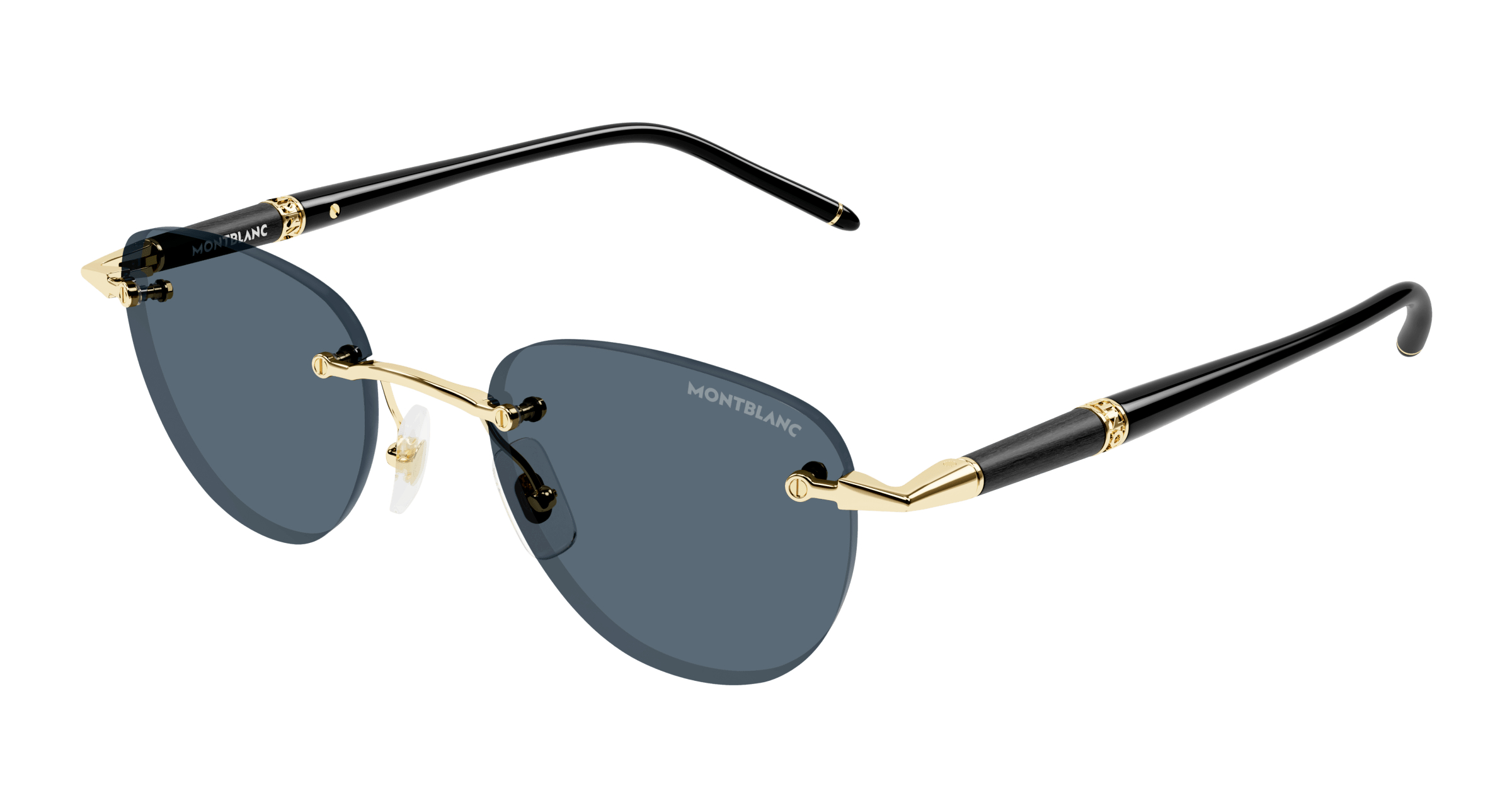 MONTBLANCMONTBLANC 0412S 001 48 GMONTBLANC 0412S 001 48 Unisex Güneş GözlüğüMONTBLANC 0412S 001 48 Unisex Güneş Gözlüğü
