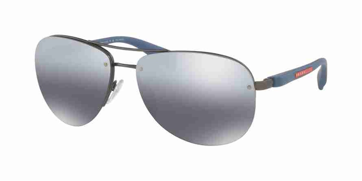 PRADA LINEA ROSSAPS 56MS DG12F2 65 GPRADA LINEA ROSSA 56MS DG12F2 65 Ekartman Erkek Güneş GözlüğüPRADA LINEA ROSSA 56MS DG12F2 65 Ekartman Erkek Güneş Gözlüğü