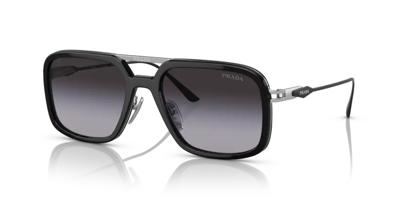 PRADAPRADA PR 57ZS 1AB09S 55 GPRADA PR 57ZS 1AB09S 55 Unisex Güneş GözlüğüPRADA PR 57ZS 1AB09S 55 Unisex Güneş Gözlüğü
