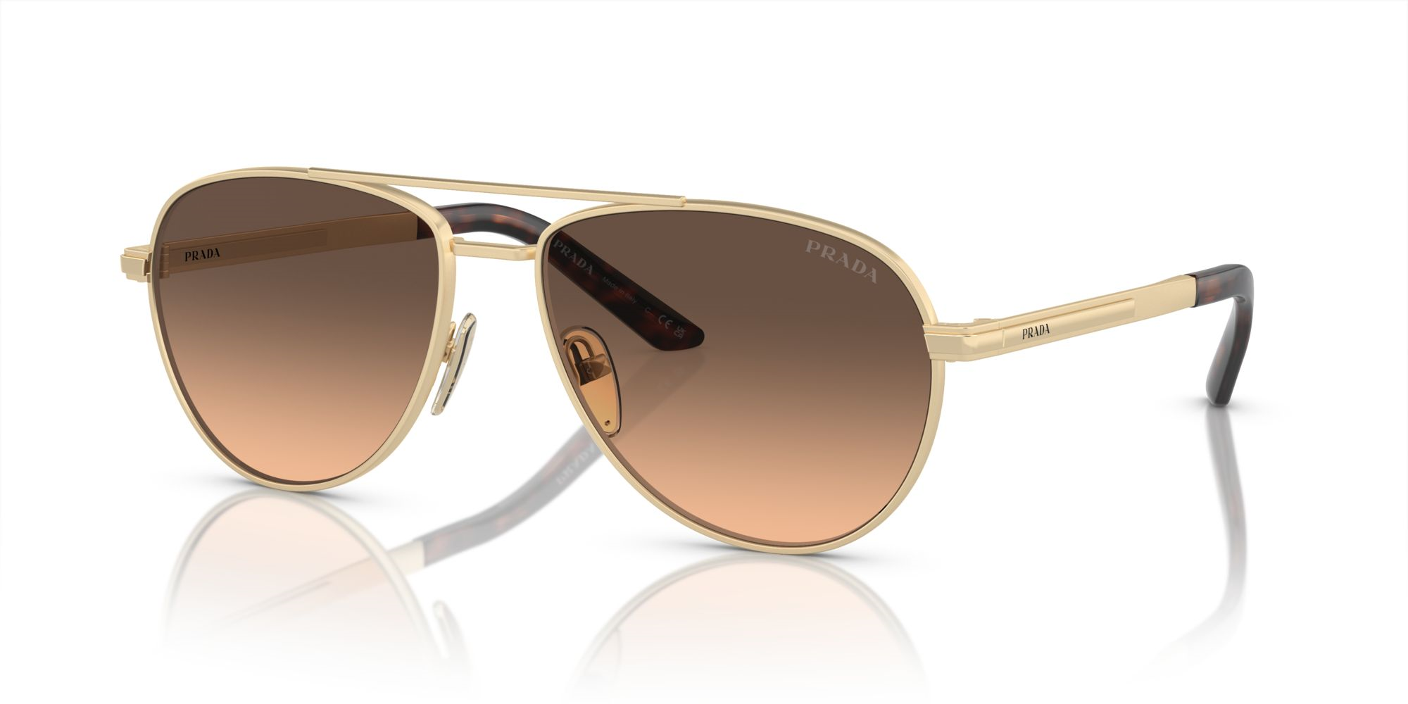 PRADAPRADA PR A54S VAF50C 60 GPRADA PR A54S VAF50C 60 Unisex Güneş GözlüğüPRADA PR A54S VAF50C 60 Unisex Güneş Gözlüğü