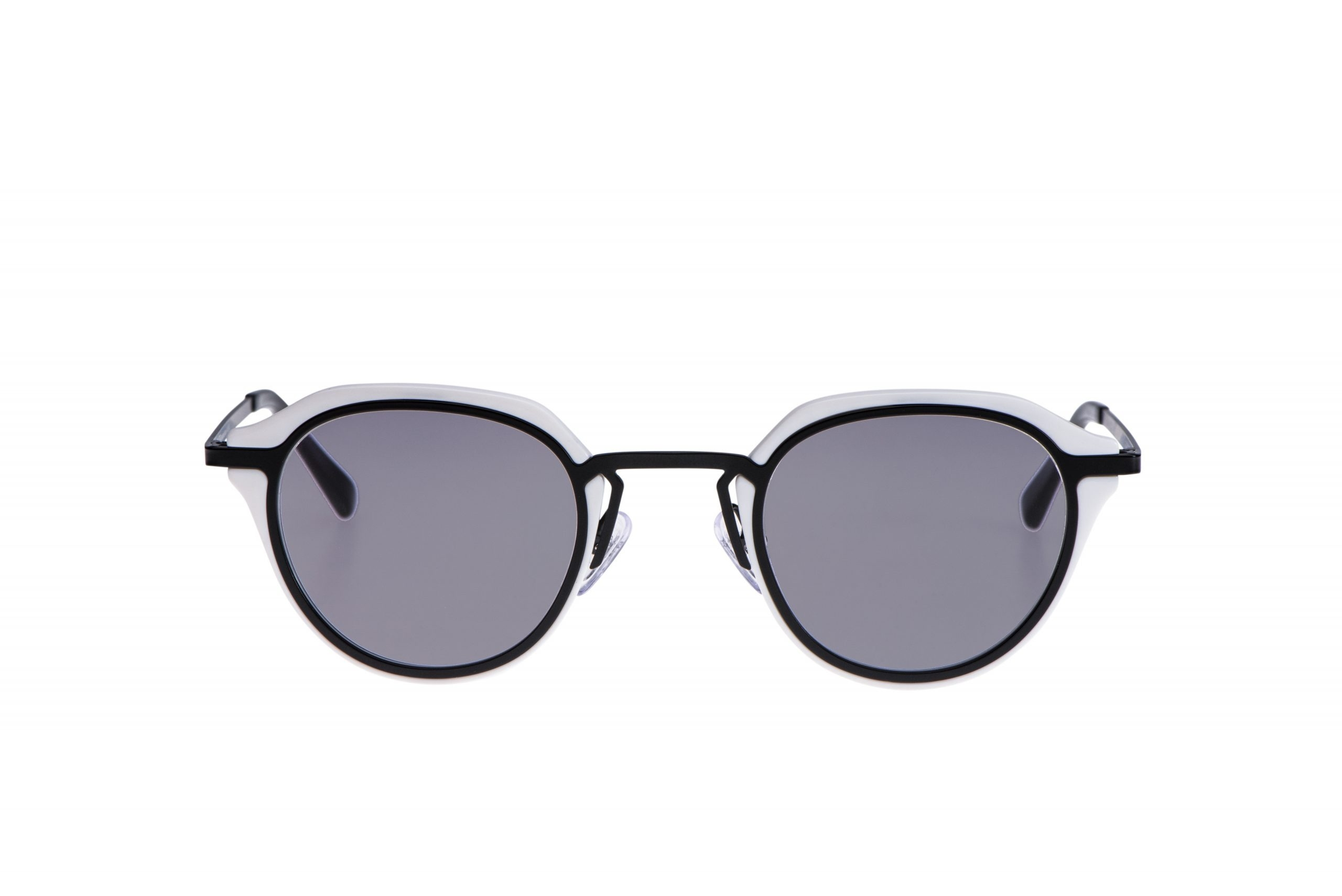 SAURENSAU MOONLIGHT WHITE-MT.BLK-GREY 46 GSAUREN MOONLIGHT WHITE-MT.BLK-GREY 46 Unisex Güneş GözlüğüSAUREN MOONLIGHT WHITE-MT.BLK-GREY 46 Unisex Güneş Gözlüğü