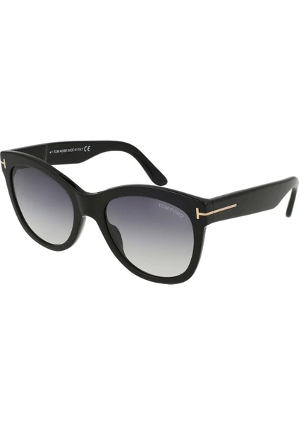 TOM FORDTOMFORD TF 870 01B 54 GTOM FORD TF 870 01B 54 Kadın Güneş GözlüğüTOM FORD TF 870 01B 54 Kadın Güneş Gözlüğü