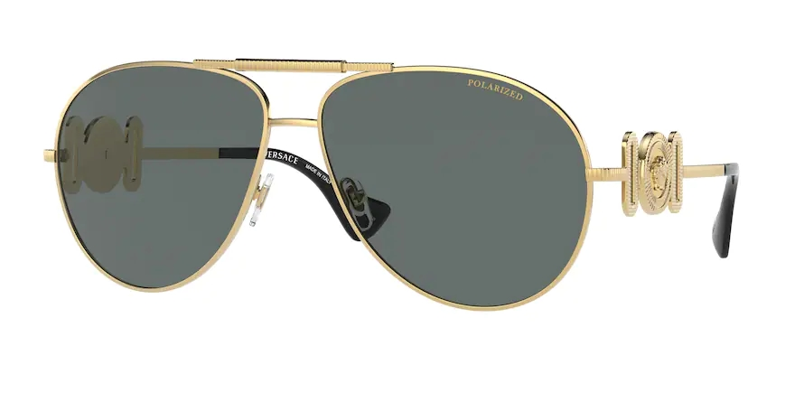VERSACEVERSACE VE 2249 100281 65 GVERSACE VE 2249 100281 65 Unisex Güneş GözlüğüVERSACE VE 2249 100281 65 Unisex Güneş Gözlüğü
