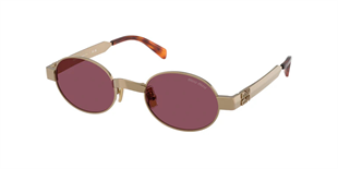 MIU MIUMIU MIU 0MU B51S 70E30Y 47 GMIU MIU 0MU B51S 70E30Y 47 Kadın Güneş GözlüğüMIU MIU 0MU B51S 70E30Y 47 Kadın Güneş Gözlüğü