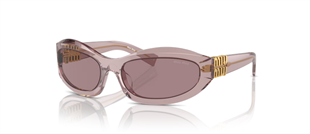 MIU MIUMIU MIU MU 14ZS 12W20I 59 GMIU MIU MU 14ZS 12W20I 59 Kadın Güneş GözlüğüMIU MIU MU 14ZS 12W20I 59 Kadın Güneş Gözlüğü