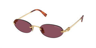 MIU MIUMIU MIU MU A54S 5AK20Y 51 GMIU MIU MU A54S 5AK20Y 51 Kadın Güneş GözlüğüMIU MIU MU A54S 5AK20Y 51 Kadın Güneş Gözlüğü