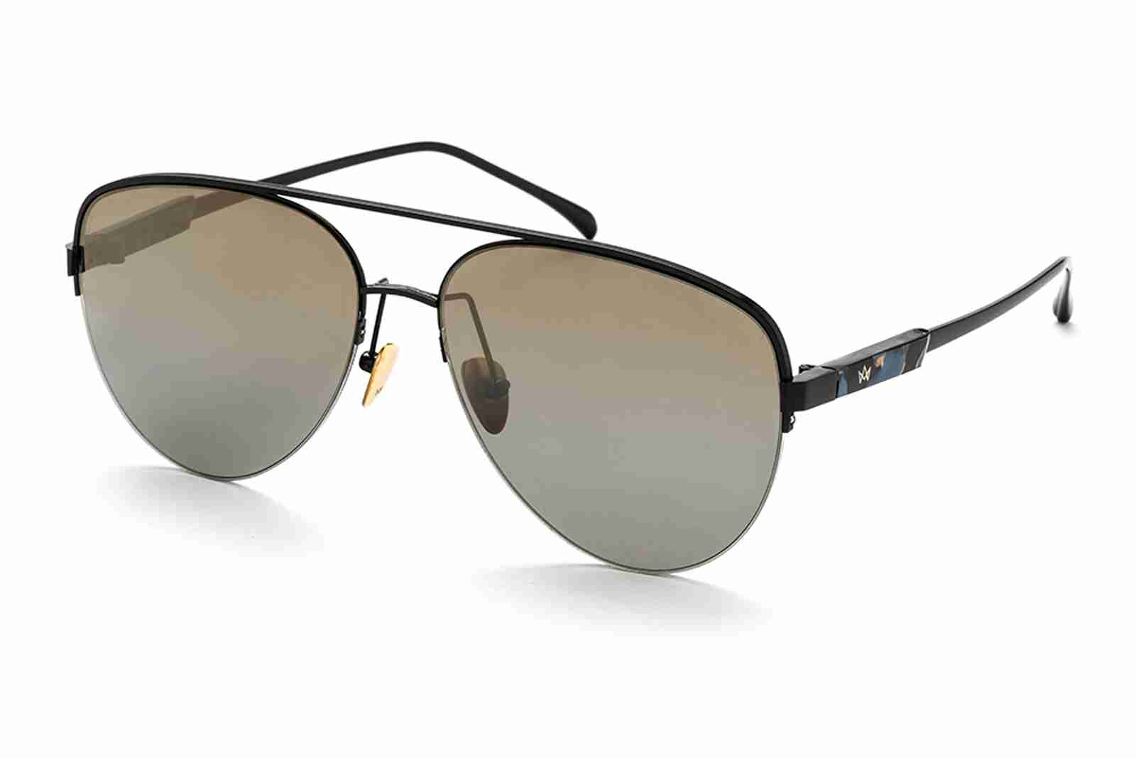 A M EYEWEARAM DANNI 60-BL-BLZG 60 GA M EYEWEAR DANNI 60-BL-BLZG 60 Unisex Güneş GözlüğüA M EYEWEAR DANNI 60-BL-BLZG 60 Unisex Güneş Gözlüğü