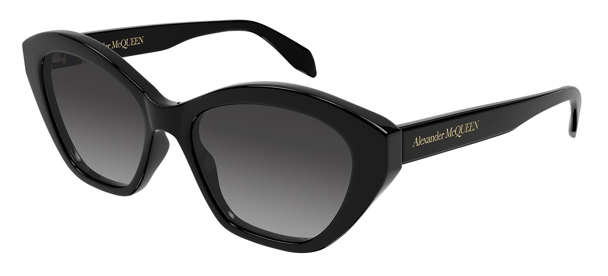Alexander McQUEENAMQ AM0355S 001 GAlexander McQUEEN AM0355S 001 Kadın Güneş GözlüğüAlexander McQUEEN AM0355S 001 Kadın Güneş Gözlüğü