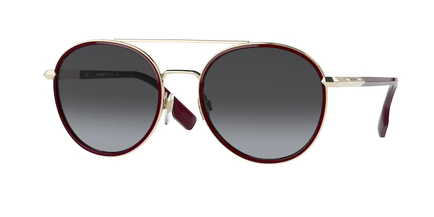 BURBERRYBURBERRY BE 3131 13378G 55 GBURBERRY BE 3131 13378G 55 Unisex Güneş GözlüğüBURBERRY BE 3131 13378G 55 Unisex Güneş Gözlüğü