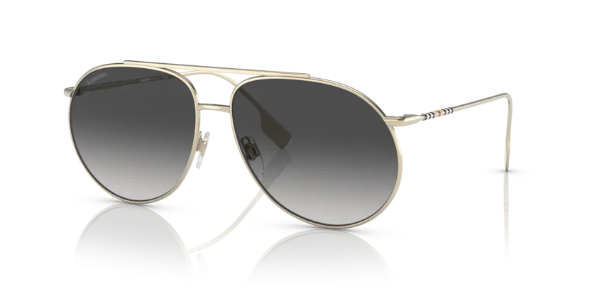 BURBERRYBURBERRY BE3138 11098G 61 GBURBERRY BE3138 11098G 61 Unisex Güneş GözlüğüBURBERRY BE3138 11098G 61 Unisex Güneş Gözlüğü