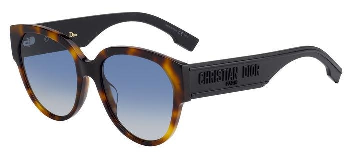 CHRISTIAN DIORDIOR DIORID2 086 55 GCHRISTIAN DIOR DIORID2 086 55 Kadın Güneş GözlüğüCHRISTIAN DIOR DIORID2 086 55 Kadın Güneş Gözlüğü