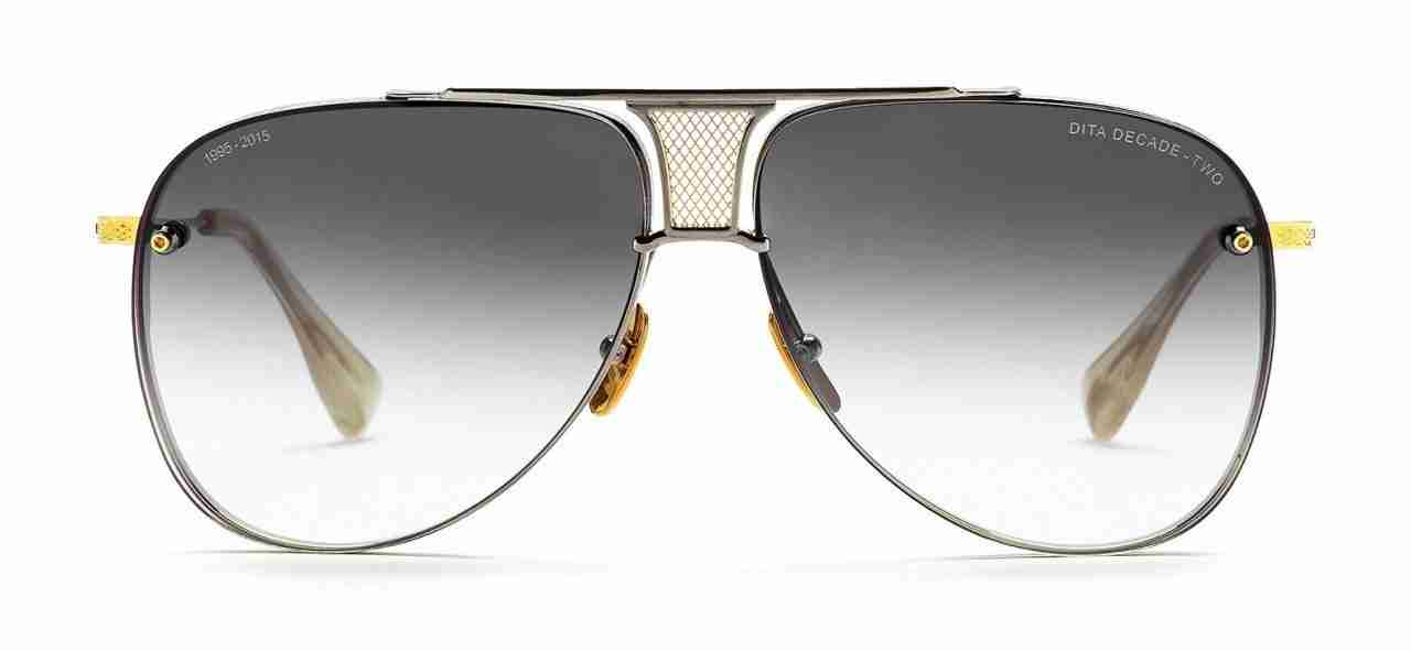 DITADITA DECADE TWO DRX 2082 A-SLV-GLD 62 GDITA DECADE TWO DRX 2082 A-SLV-GLD 62 Unisex Güneş GözlüğüDITA DECADE TWO DRX 2082 A-SLV-GLD 62 Unisex Güneş Gözlüğü