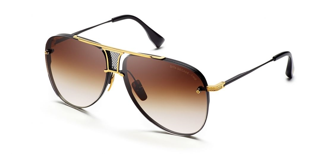 DITADITA DECADE TWO DRX 2082 B-BLK-GLD GDITA DECADE TWO DRX 2082 B-BLK-GLD Unisex Güneş GözlüğüDITA DECADE TWO DRX 2082 B-BLK-GLD Unisex Güneş Gözlüğü