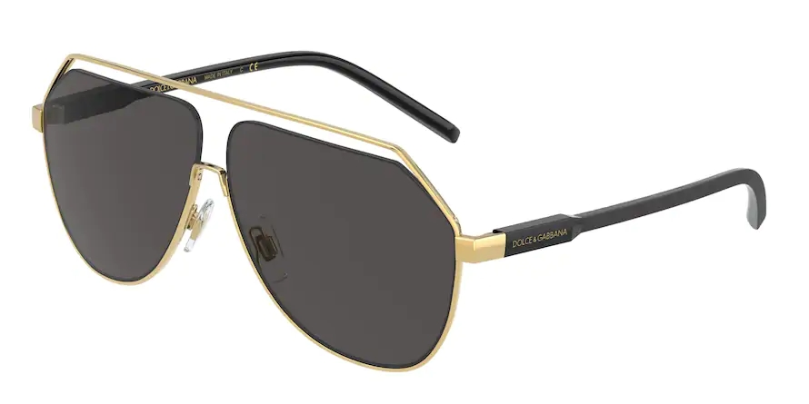 DOLCE & GABBANADG 0DG2266 02/87 63 GDOLCE & GABBANA 0DG2266 02/87 63 Erkek Güneş GözlüğüDOLCE & GABBANA 0DG2266 02/87 63 Erkek Güneş Gözlüğü