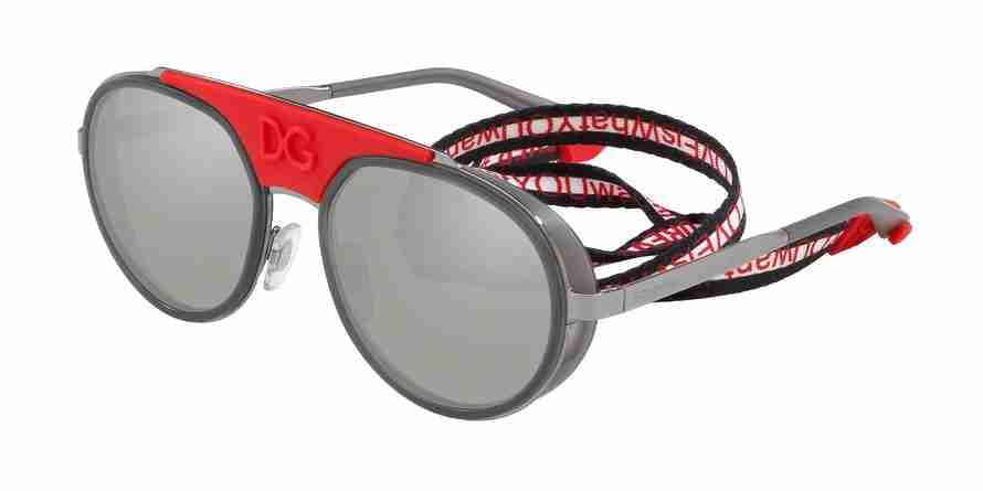 DOLCE & GABBANADG 2210 04/6G 55 GDOLCE & GABBANA 2210 04/6G 55 Unisex Güneş GözlüğüDOLCE & GABBANA 2210 04/6G 55 Unisex Güneş Gözlüğü