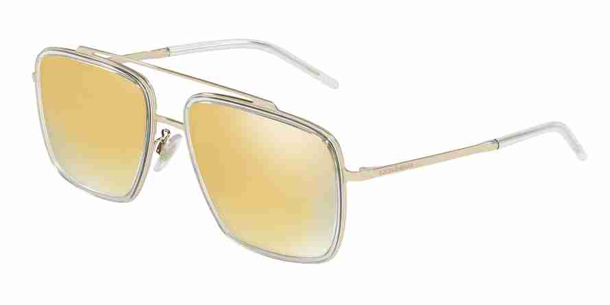 DOLCE & GABBANADG 2220 488/7P 57 GDOLCE & GABBANA 2220 488/7P 57 Unisex Güneş GözlüğüDOLCE & GABBANA 2220 488/7P 57 Unisex Güneş Gözlüğü