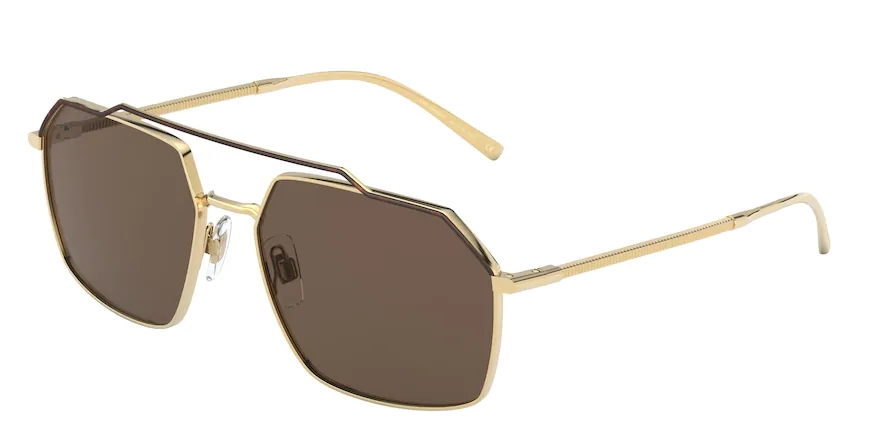 DOLCE & GABBANAD&G 2250 1343/73 59 GDOLCE & GABBANA 2250 1343/73 59 Unisex Güneş GözlüğüDOLCE & GABBANA 2250 1343/73 59 Unisex Güneş Gözlüğü