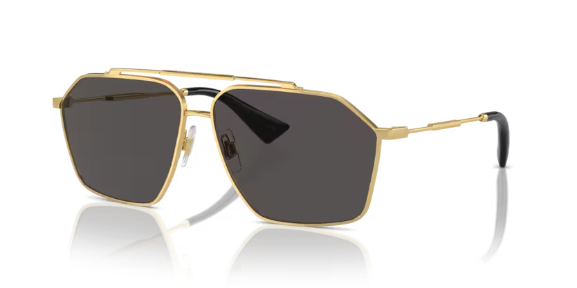 DOLCE & GABBANADG 2303 02/87 61 GDOLCE & GABBANA DG 2303 02/87 61 Unisex Güneş GözlüğüDOLCE & GABBANA DG 2303 02/87 61 Unisex Güneş Gözlüğü