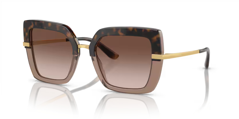 DOLCE & GABBANADG 4373 325613 52 GDOLCE & GABBANA DG 4373 325613 52 Kadın Güneş GözlüğüDOLCE & GABBANA DG 4373 325613 52 Kadın Güneş Gözlüğü