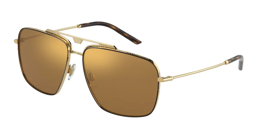 DOLCE & GABBANAD&G DG2264 02/73 61 GDOLCE & GABBANA DG2264 02/73 61 Unisex Güneş GözlüğüDOLCE & GABBANA DG2264 02/73 61 Unisex Güneş Gözlüğü
