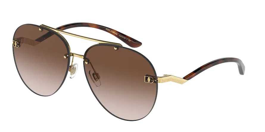 DOLCE & GABBANAD&G DG2272 02/13 61 GDOLCE & GABBANA DG2272 02/13 61 Kadın Güneş GözlüğüDOLCE & GABBANA DG2272 02/13 61 Kadın Güneş Gözlüğü
