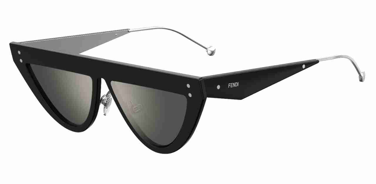 FENDIFEN 0371S 807 BLACK 53 GFENDI 0371S 807 BLACK 53 Kadın Güneş GözlüğüFENDI 0371S 807 BLACK 53 Kadın Güneş Gözlüğü