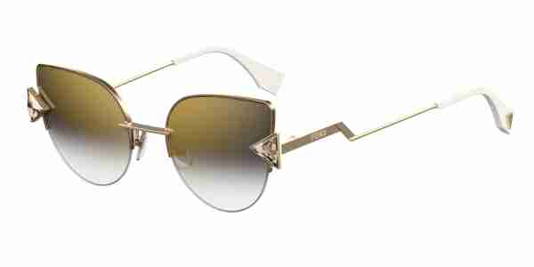 FENDIFEN FF 0242/S 000 52 GFENDI FF 0242/S 000 52 Kadın Güneş GözlüğüFENDI FF 0242/S 000 52 Kadın Güneş Gözlüğü