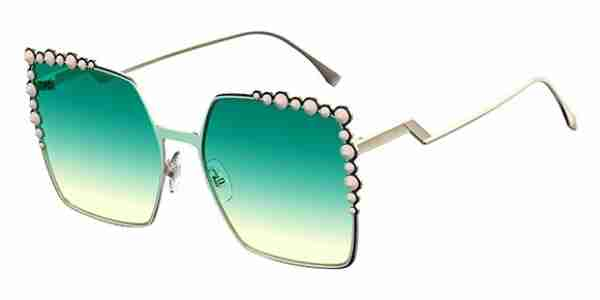 FENDIFEN FF 0259/S 1ED 60 GFENDI FF 0259/S 1ED 60 Kadın Güneş GözlüğüFENDI FF 0259/S 1ED 60 Kadın Güneş Gözlüğü