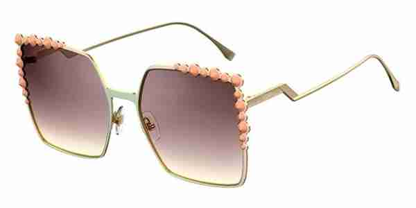 FENDIFEN FF 0259/S 35J 60 GFENDI FF 0259/S 35J 60 Kadın Güneş GözlüğüFENDI FF 0259/S 35J 60 Kadın Güneş Gözlüğü