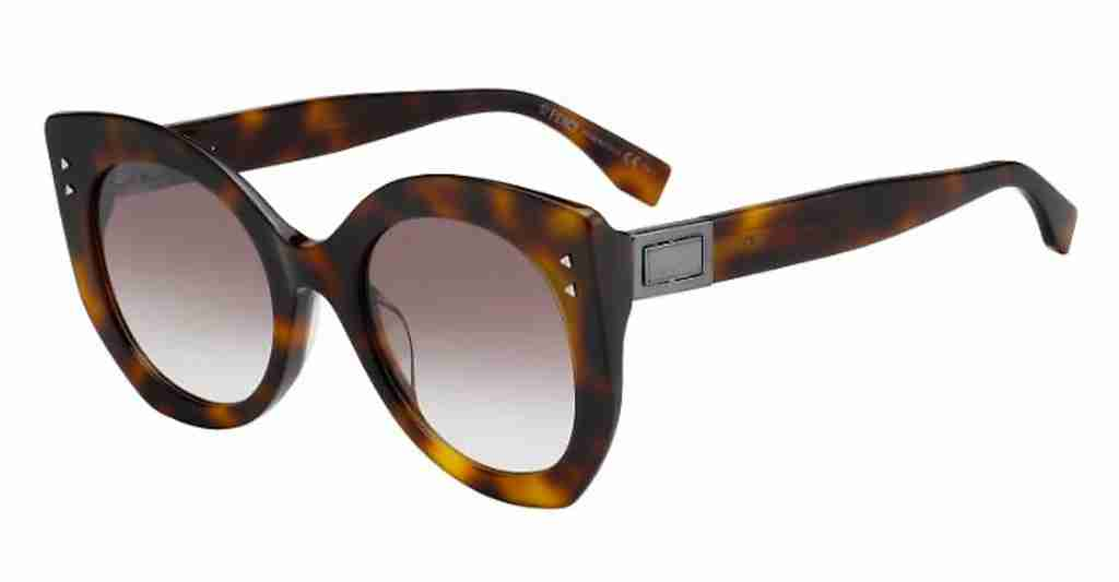 FENDIFEN FF 0265/S 086 52 GFENDI FF 0265/S 086 52 Kadın Güneş GözlüğüFENDI FF 0265/S 086 52 Kadın Güneş Gözlüğü