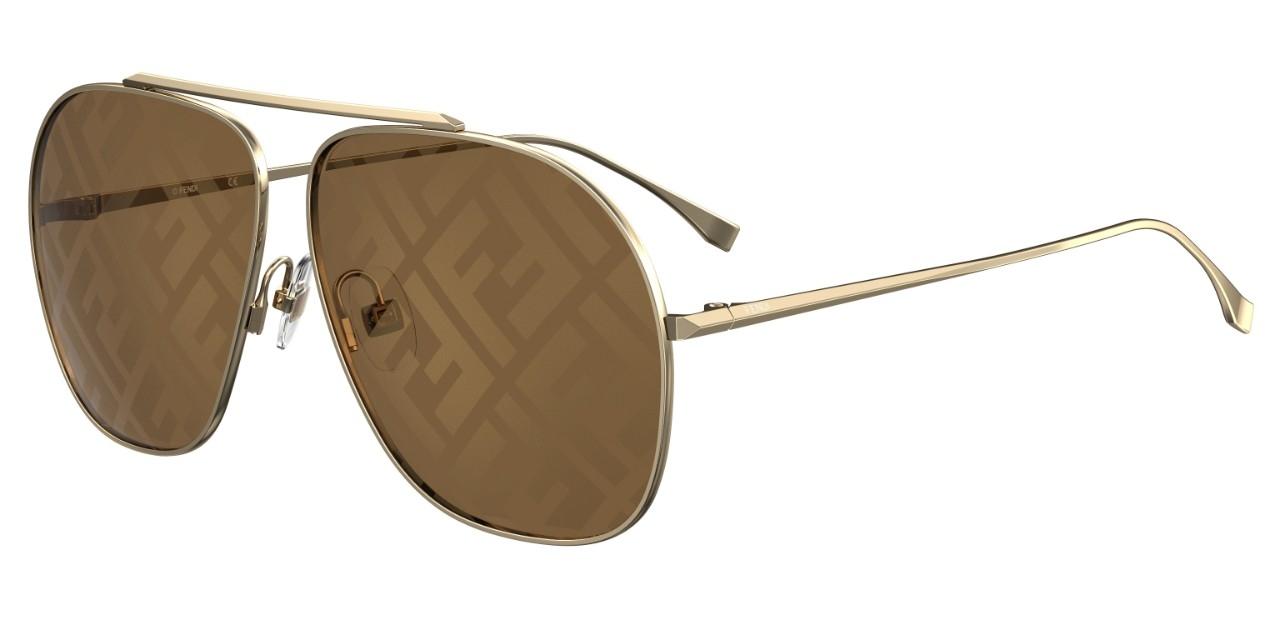 FENDIFEN FF 0407/G/S PEF 64 GFENDI FF 0407/G/S PEF 64 Kadın Güneş GözlüğüFENDI FF 0407/G/S PEF 64 Kadın Güneş Gözlüğü