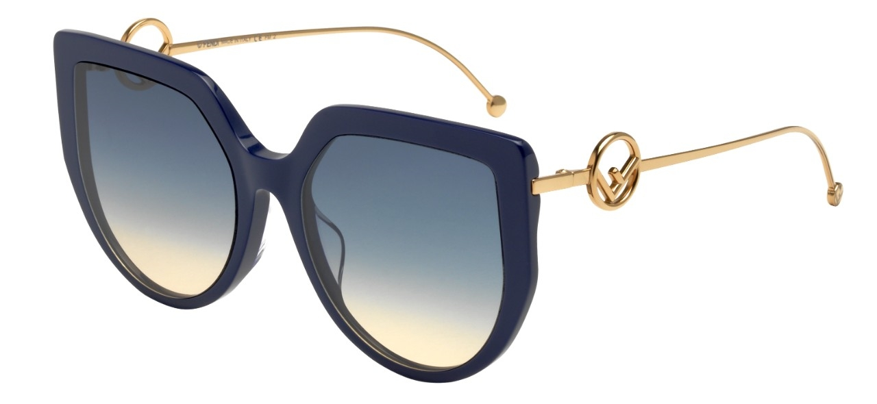 FENDIFEN FF 0428/F/S PJP 58 GFENDI FF 0428/F/S PJP 58 Kadın Güneş GözlüğüFENDI FF 0428/F/S PJP 58 Kadın Güneş Gözlüğü