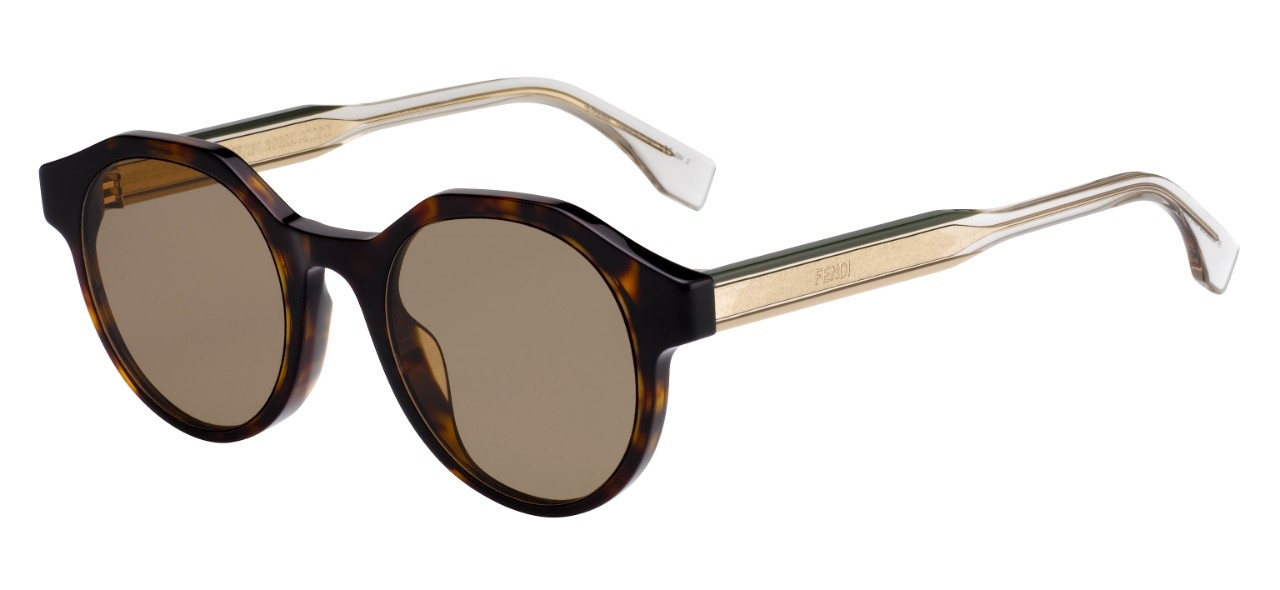 FENDIFEN FF M0069/G/S 086 BW 51 GFENDI FF M0069/G/S 086 BW 51 Unisex Güneş GözlüğüFENDI FF M0069/G/S 086 BW 51 Unisex Güneş Gözlüğü