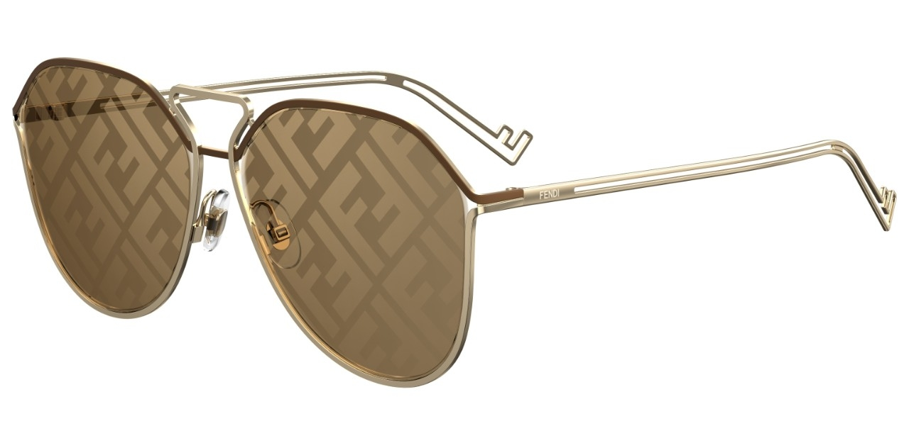 FENDIFEN FF M0071/S J5G 60 GFENDI FF M0071/S J5G 60 Unisex Güneş GözlüğüFENDI FF M0071/S J5G 60 Unisex Güneş Gözlüğü