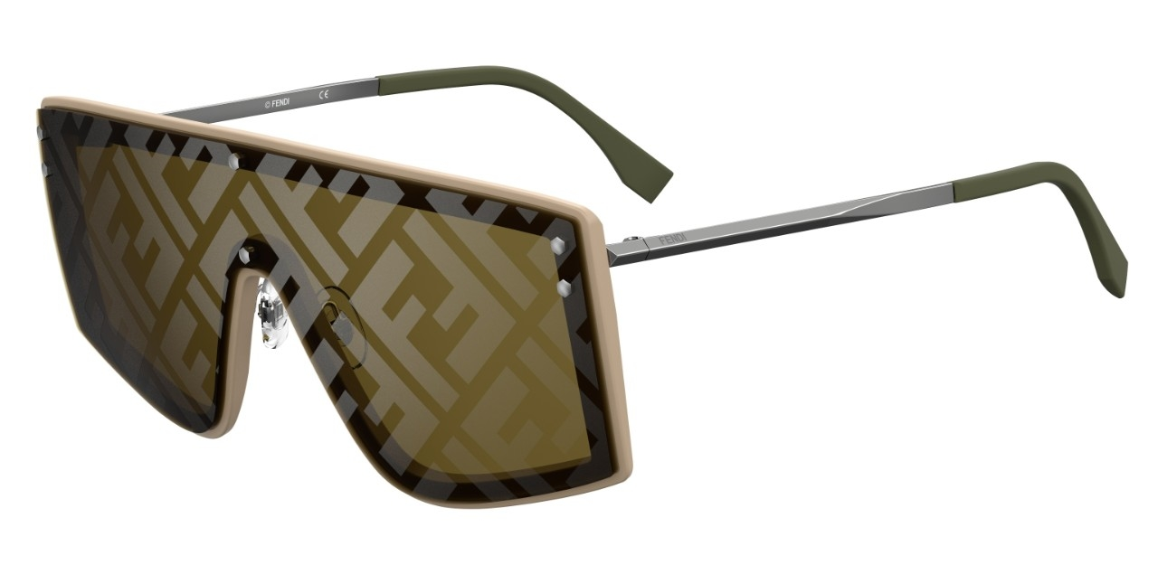 FENDIFEN FF M0076/G/S 10A 99 GFENDI FF M0076/G/S 10A 99 Kadın Güneş GözlüğüFENDI FF M0076/G/S 10A 99 Kadın Güneş Gözlüğü
