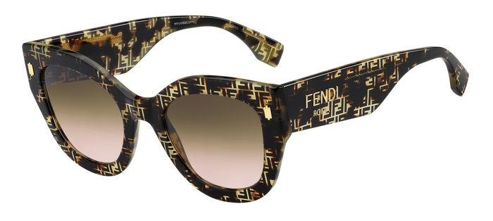 FENDIFENDI 0435/S H7P 52 GFENDI 0435/S H7P 52 Kadın Güneş GözlüğüFENDI 0435/S H7P 52 Kadın Güneş Gözlüğü