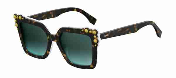 FENDIFENDI FF 0260/S C9K 52 GFENDI FF 0260/S C9K 52 Kadın Güneş GözlüğüFENDI FF 0260/S C9K 52 Kadın Güneş Gözlüğü