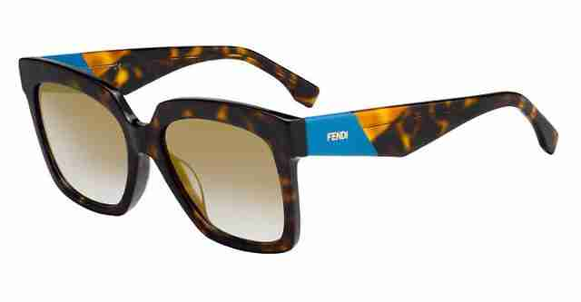 FENDIFENDI FF 0284/F/S 086 56 GFENDI FF 0284/F/S 086 56 Kadın Güneş GözlüğüFENDI FF 0284/F/S 086 56 Kadın Güneş Gözlüğü