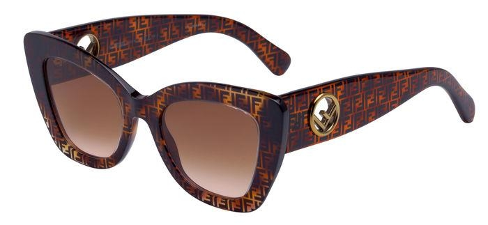 FENDIFENDI FF 0327/S 086 52 GFENDI FF 0327/S 086 52 Kadın Güneş GözlüğüFENDI FF 0327/S 086 52 Kadın Güneş Gözlüğü