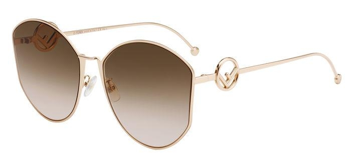 FENDIFENDI FF 0335/F/S DDB 63 GFENDI FF 0335/F/S DDB 63 Kadın Güneş GözlüğüFENDI FF 0335/F/S DDB 63 Kadın Güneş Gözlüğü