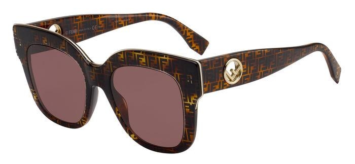 FENDIFENDI FF 0359/G/S H7P 51 GFENDI FF 0359/G/S H7P 51 Kadın Güneş GözlüğüFENDI FF 0359/G/S H7P 51 Kadın Güneş Gözlüğü