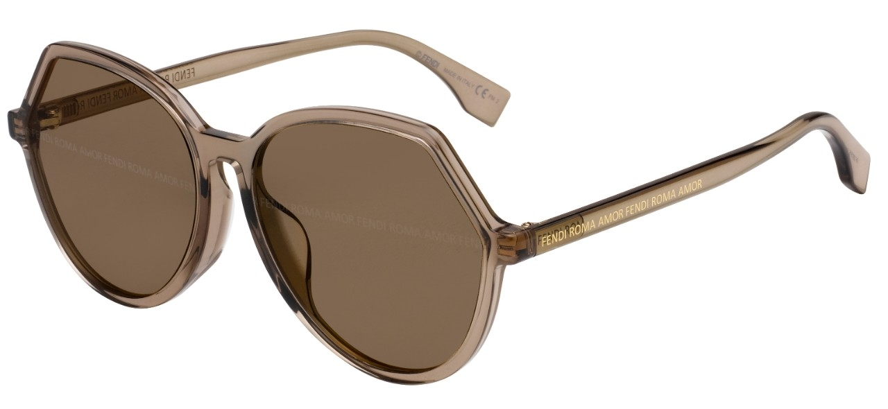 FENDIFENDI FF 0397/F/S 10A 59 GFENDI FF 0397/F/S 10A 59 Kadın Güneş GözlüğüFENDI FF 0397/F/S 10A 59 Kadın Güneş Gözlüğü
