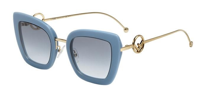 FENDIFENDI FF 0408/S PJP 51 GFENDI FF 0408/S PJP 51 Kadın Güneş GözlüğüFENDI FF 0408/S PJP 51 Kadın Güneş Gözlüğü