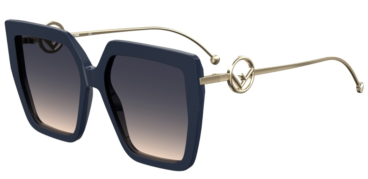 FENDIFENDI FF 0410/S PJP BL 56 GFENDI FF 0410/S PJP BL 56 Kadın Güneş GözlüğüFENDI FF 0410/S PJP BL 56 Kadın Güneş Gözlüğü